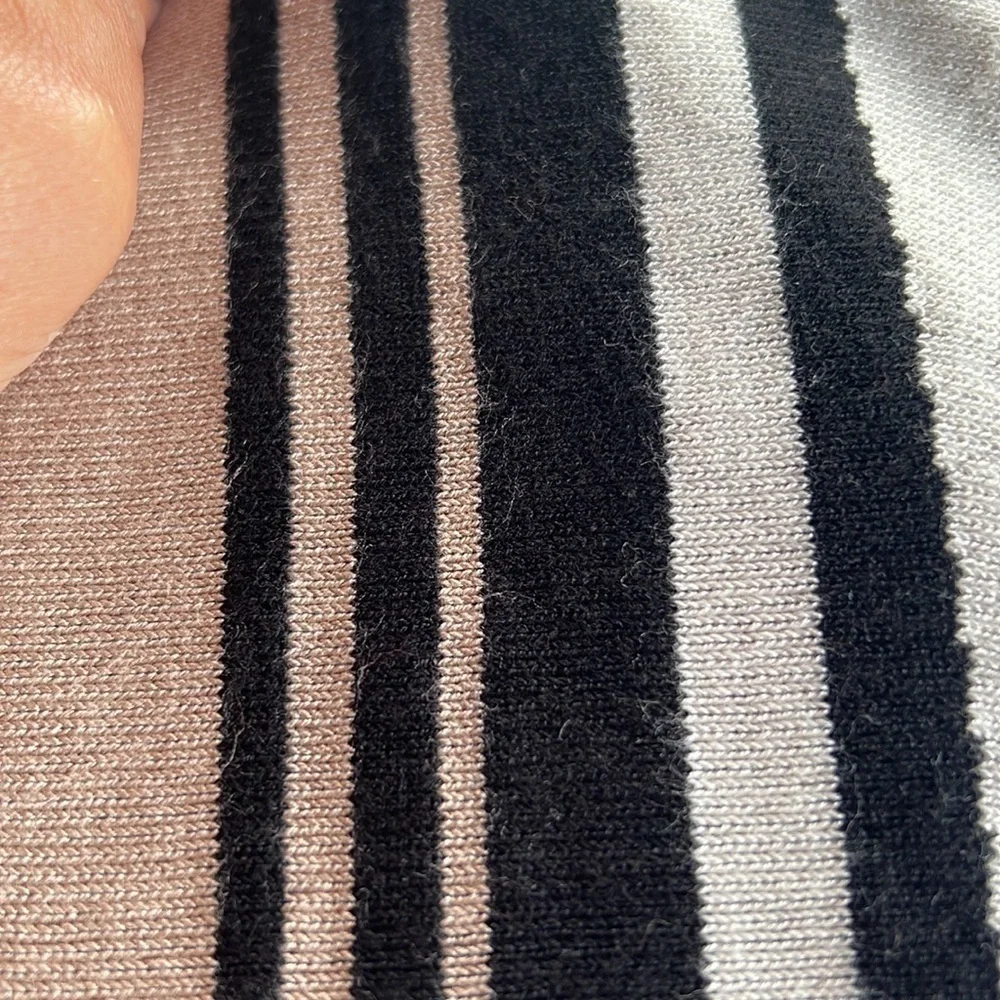 T Tahari Striped Sweater